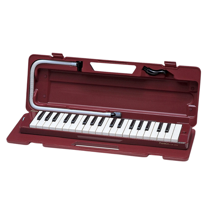 Melódica Yamaha KP-37D 32 Teclas Roja
