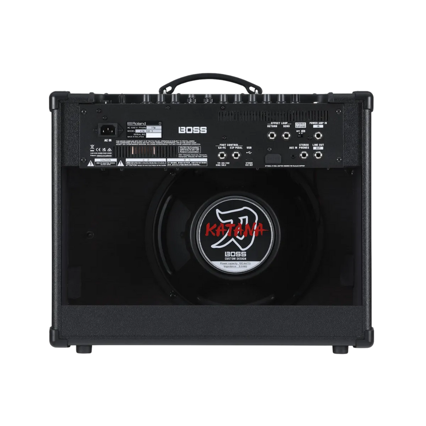 Amplificador De Guitarra Boss Katana 100 3ra Generación Negro