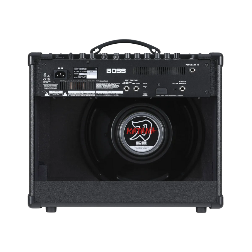 Amplificador Para Guitarra Boss Katana 50 3ra Generación Negro
