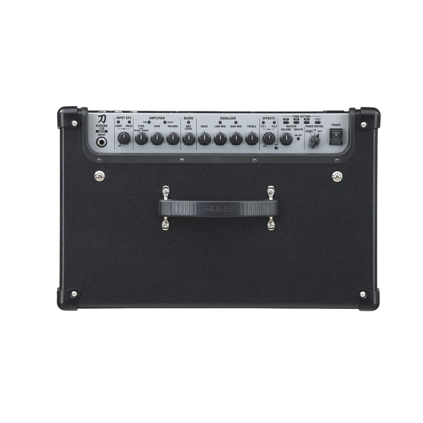Amplificador Para Bajo Katana 110 Bass Negro