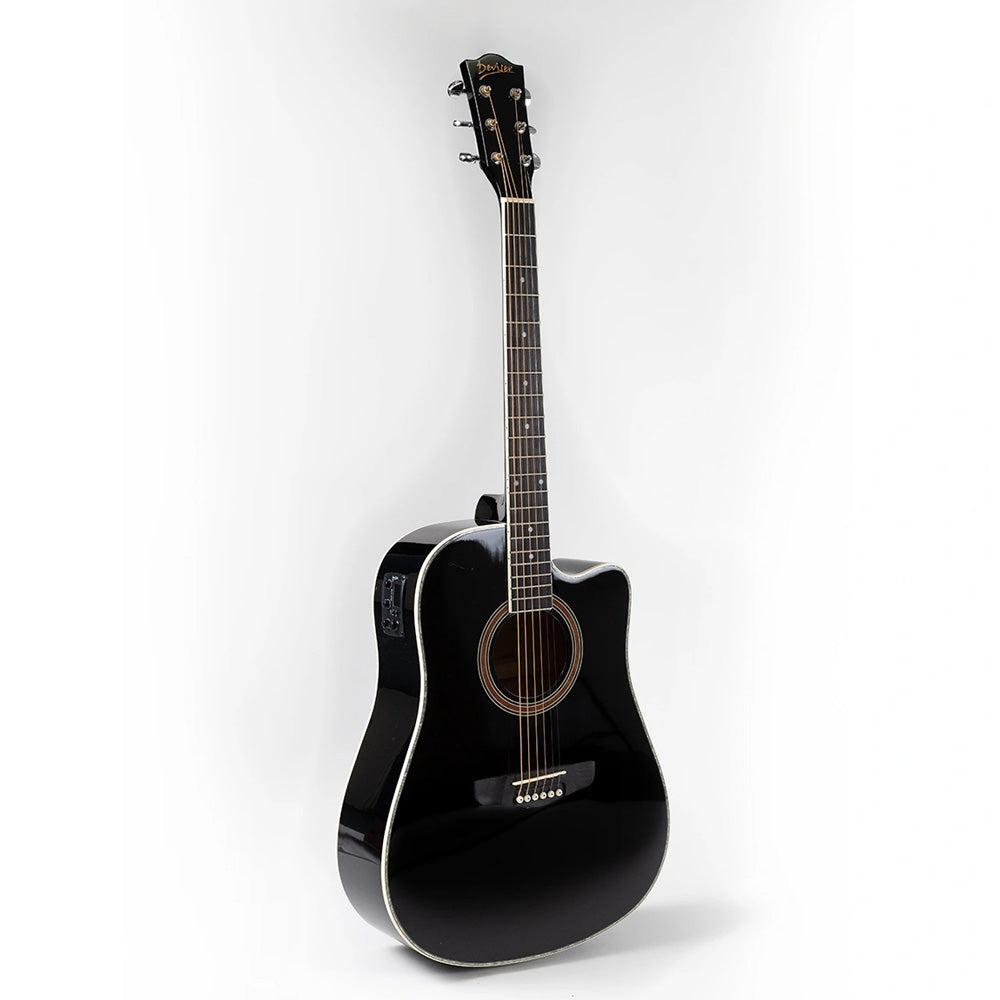 Guitarra Electroacustica Deviser L-806 KL BLACK Negro