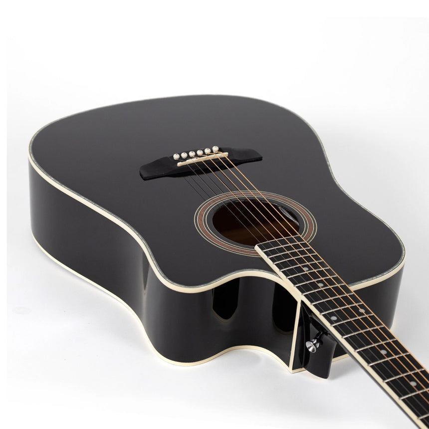 Guitarra Electroacustica Deviser L-806 KL BLACK Negro