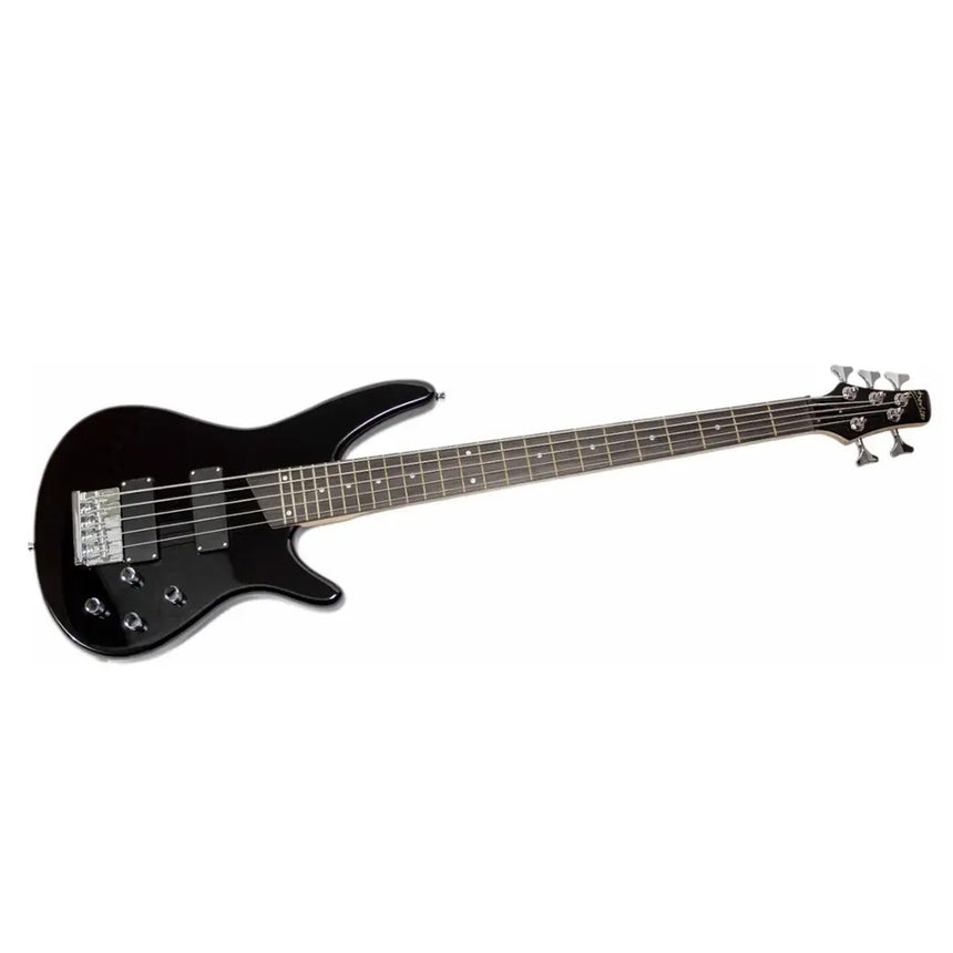 Bajo Electirco Deviser 5 cuerdas L-B35PGBK Negro