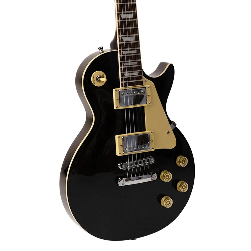 Guitarra Eléctrica Deviser L-G9MBK Negra