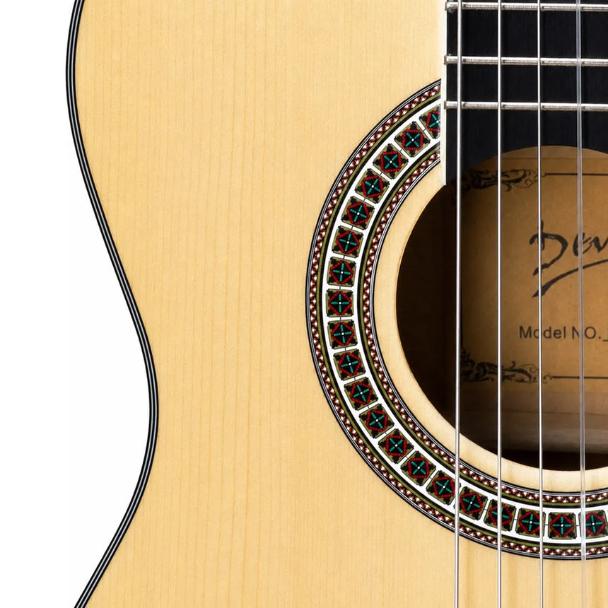 Guitarra Clásica L310 Deviser Cuerdas Nylon 3/4,C/funda