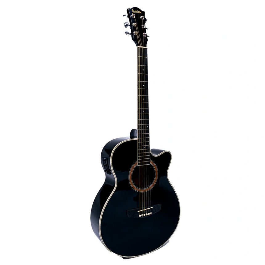 Guitarra Electroacustica Deviser L-706KLBLK Negro