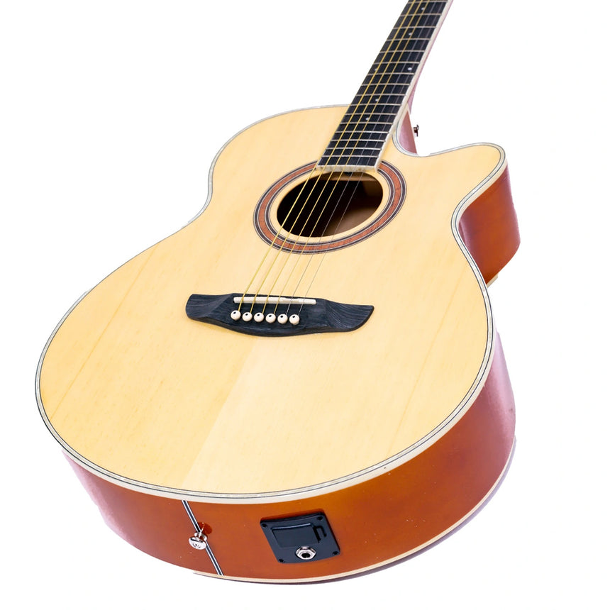 Guitarra Electroacustica Deviser L-706-KLNAT Natural
