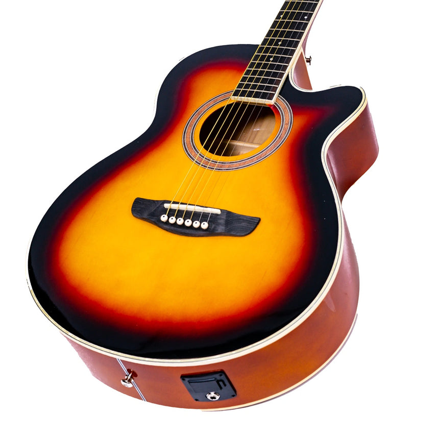 Guitarra Electroacustica Deviser L-706-KLTS Sunburst