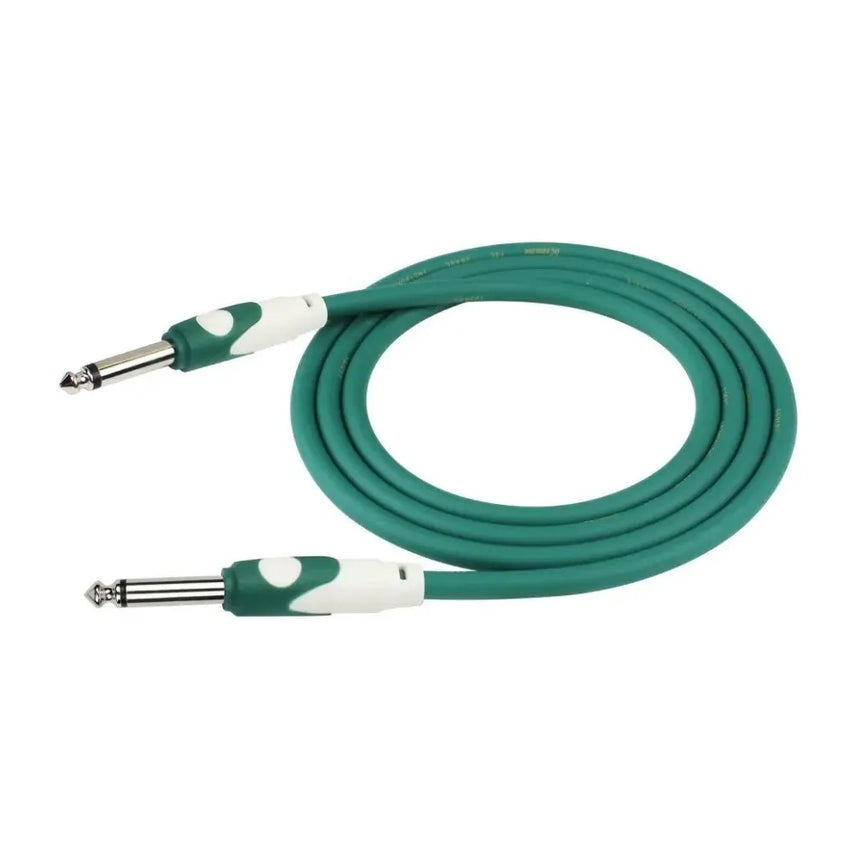Cable Kirlin Para Instrumento 6m LGI201 6M-GR Verde