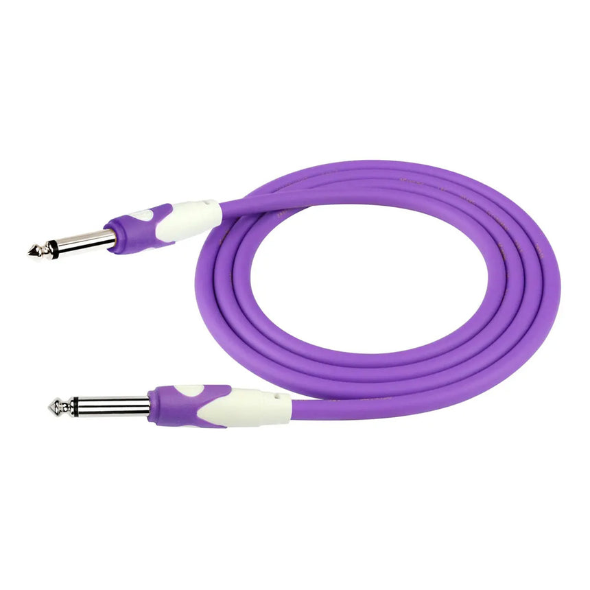 Cable Kirlin Para Instrumento 10m LGI201 10M-PU Purpura