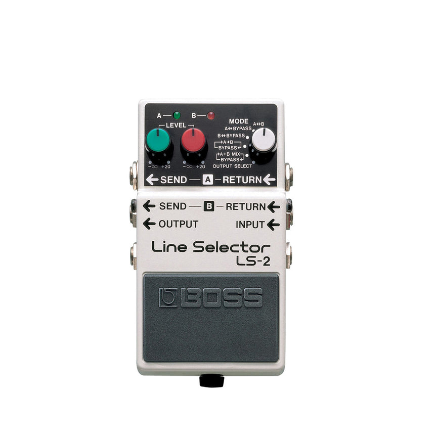 Pedal Boss Ls-2 Selector De Linea Guitarra, Bajo