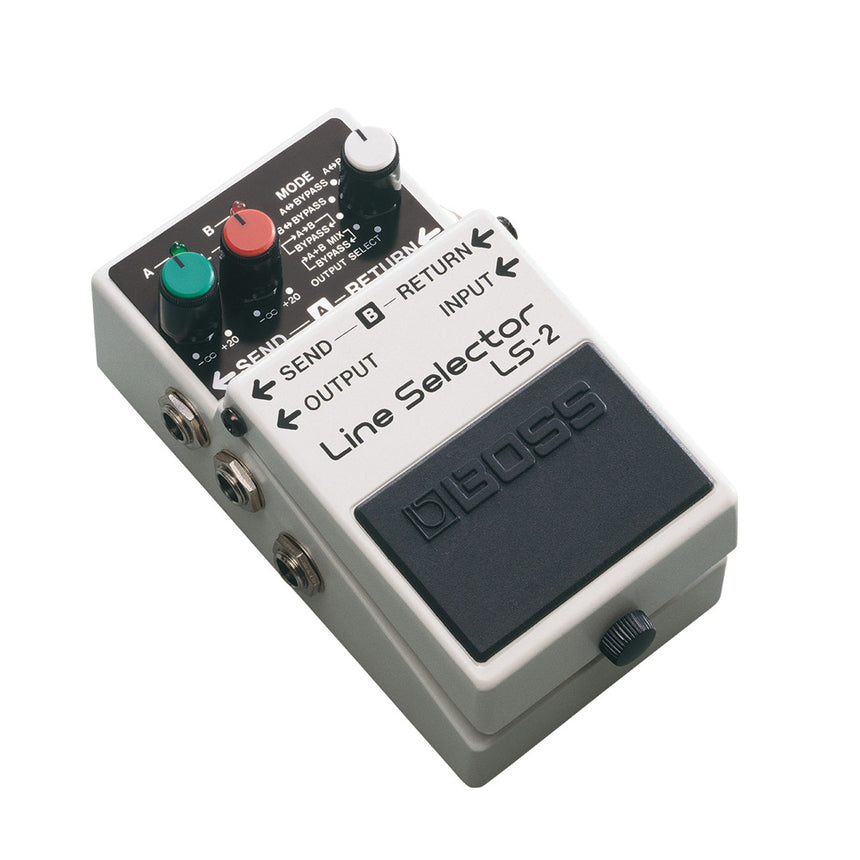 Pedal Boss Ls-2 Selector De Linea Guitarra, Bajo