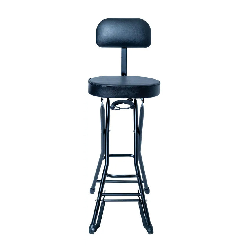 Asiento Guitarrista C/soporte Para Instrumento Hebikuo Ma-81