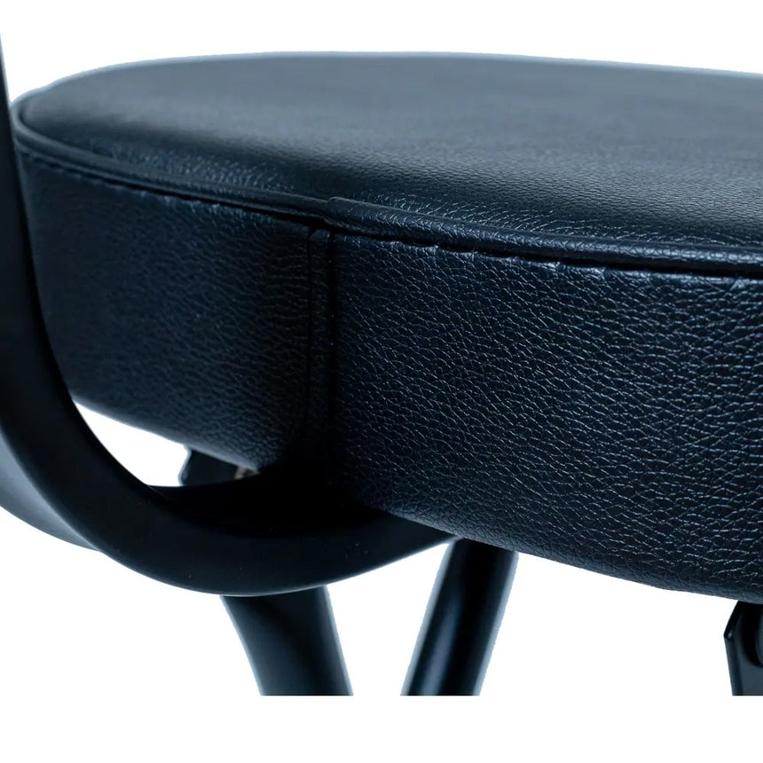 Asiento Guitarrista C/soporte Para Instrumento Hebikuo Ma-82