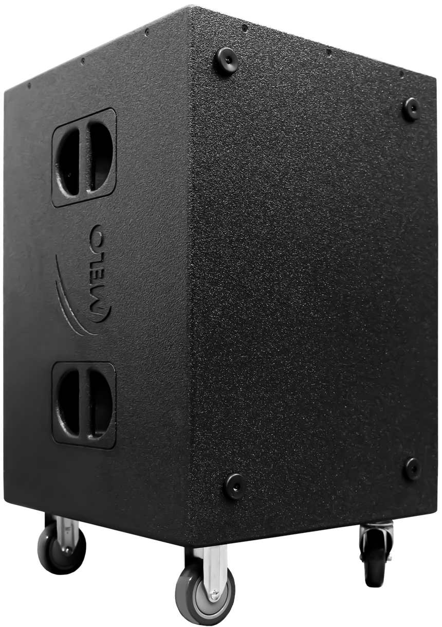 Subwoofer Activo Melo Match 118 De 18'' 1000w 132db
