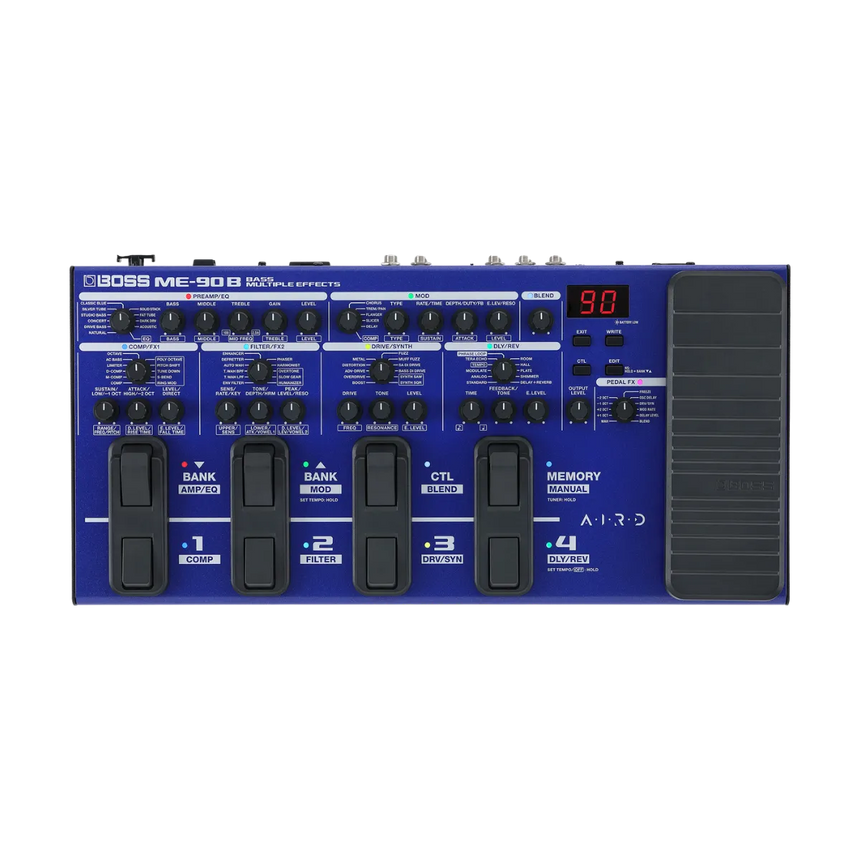 Pedal Multiefectos Para Bajo Boss ME-90B