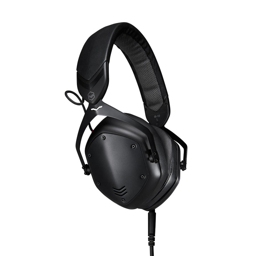 Audífonos Supraaurales V-moda M-10 Espuma Viscoelástica Negro
