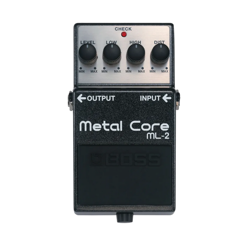 Pedal para guitarra Boss Metal Core ML-2
