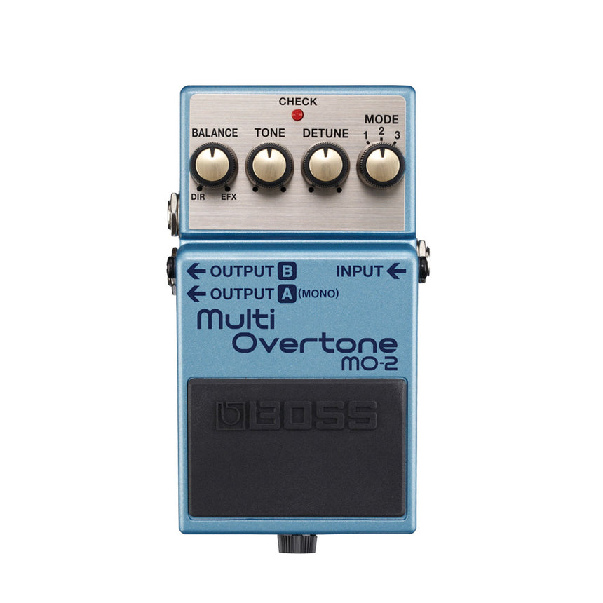 Pedal Compacto Multi Overtone Mo-2 Boss