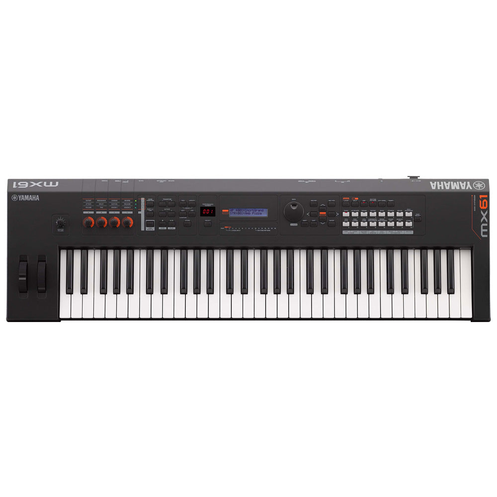 Sintetizador Yamaha MX61 BK 61 teclas