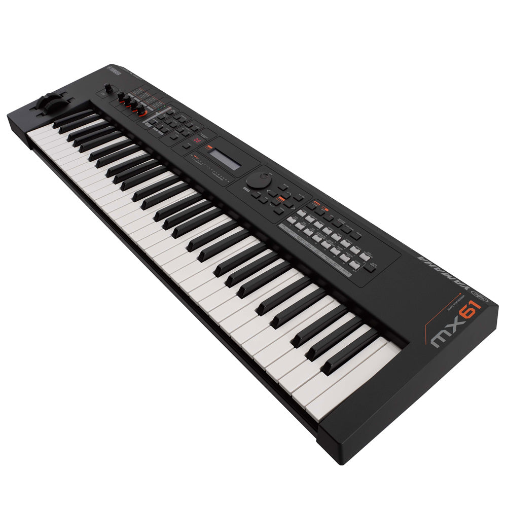 Sintetizador Yamaha MX61 BK 61 teclas