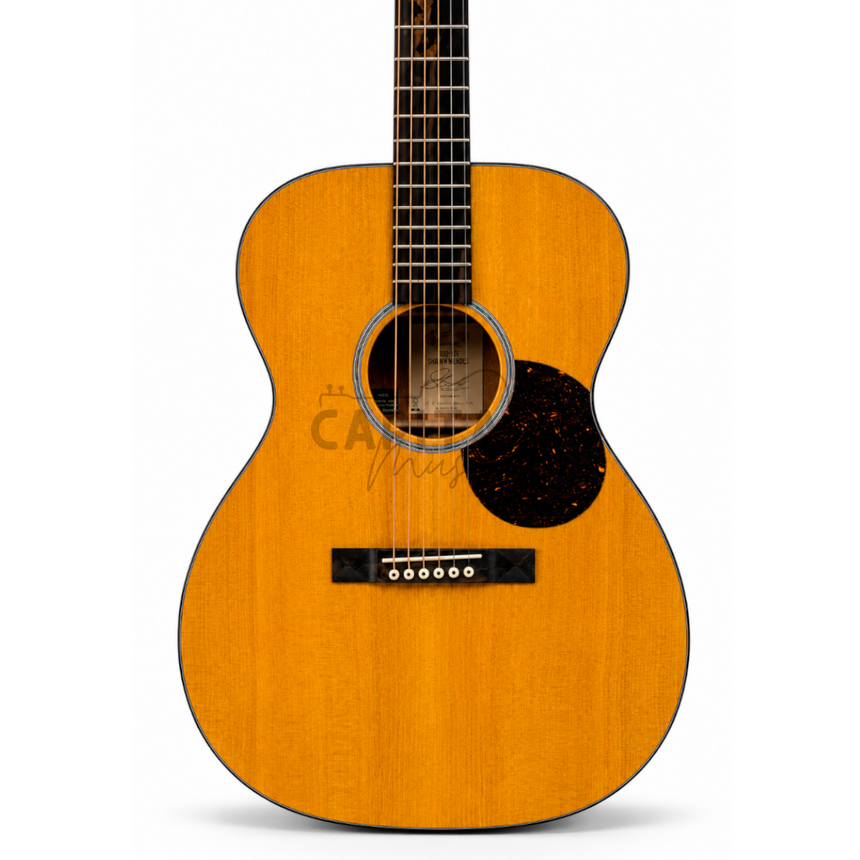 Guitarra Electroacústica Signature Martin Shawn Mendes Color Natural