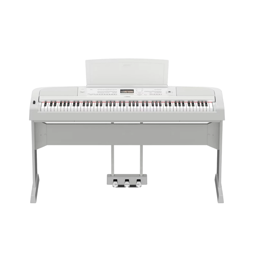 Piano Digital 88 Teclas Yamaha DGX670 Blanco