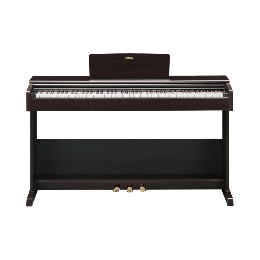Piano Digital 88 Teclas Yamaha Arius YDP105BSET Café
