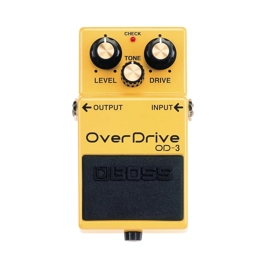 Pedal De Efecto Boss Overdrive Od-3