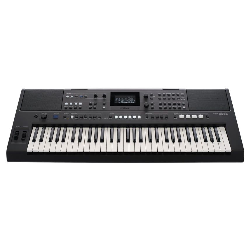 Teclado Yamaha PSR-E583 61 Teclas Portatil