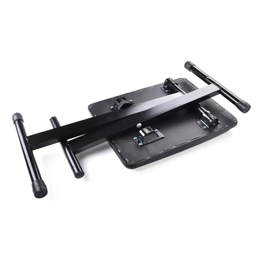 Banco Teclado, Asiento Ajustable Y Acolchado Plegable Q-90