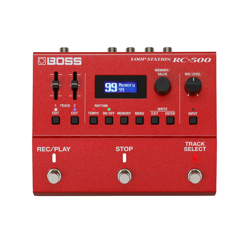 Pedal De Efecto Boss Loop Station Rc-500