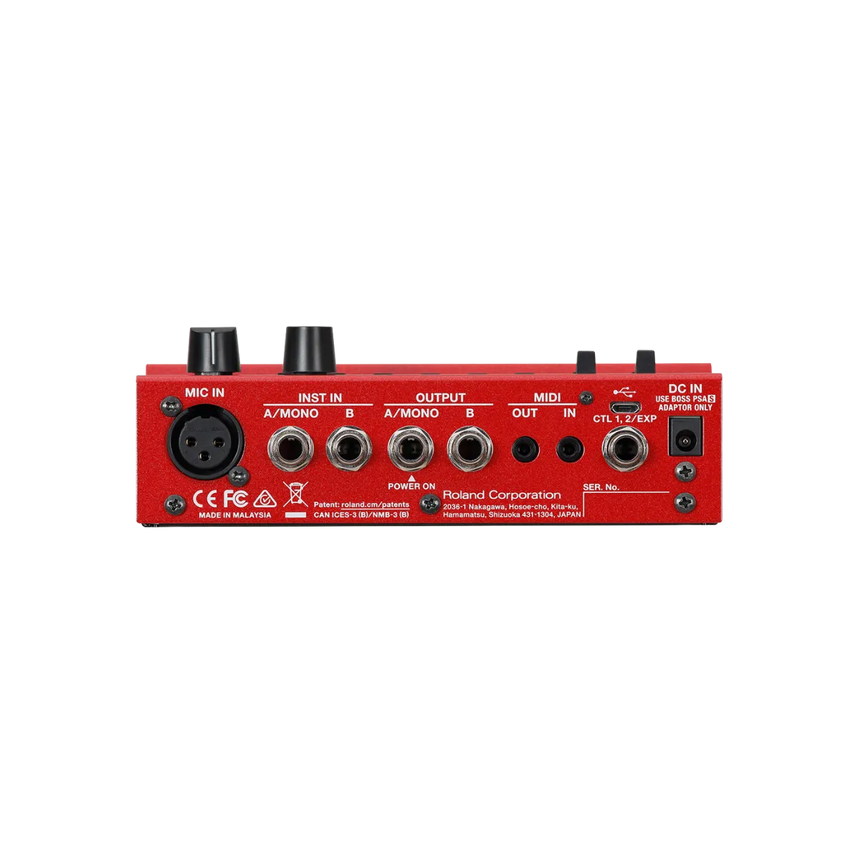 Pedal De Efecto Boss Loop Station Rc-500