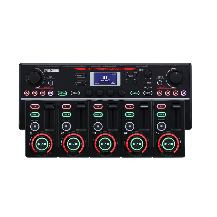 Pedal De Efecto Boss Rc-505mk2 Loop Station