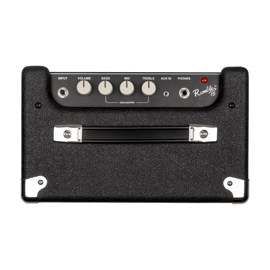 Amplificador Fender Rumble 15 Para Bajo