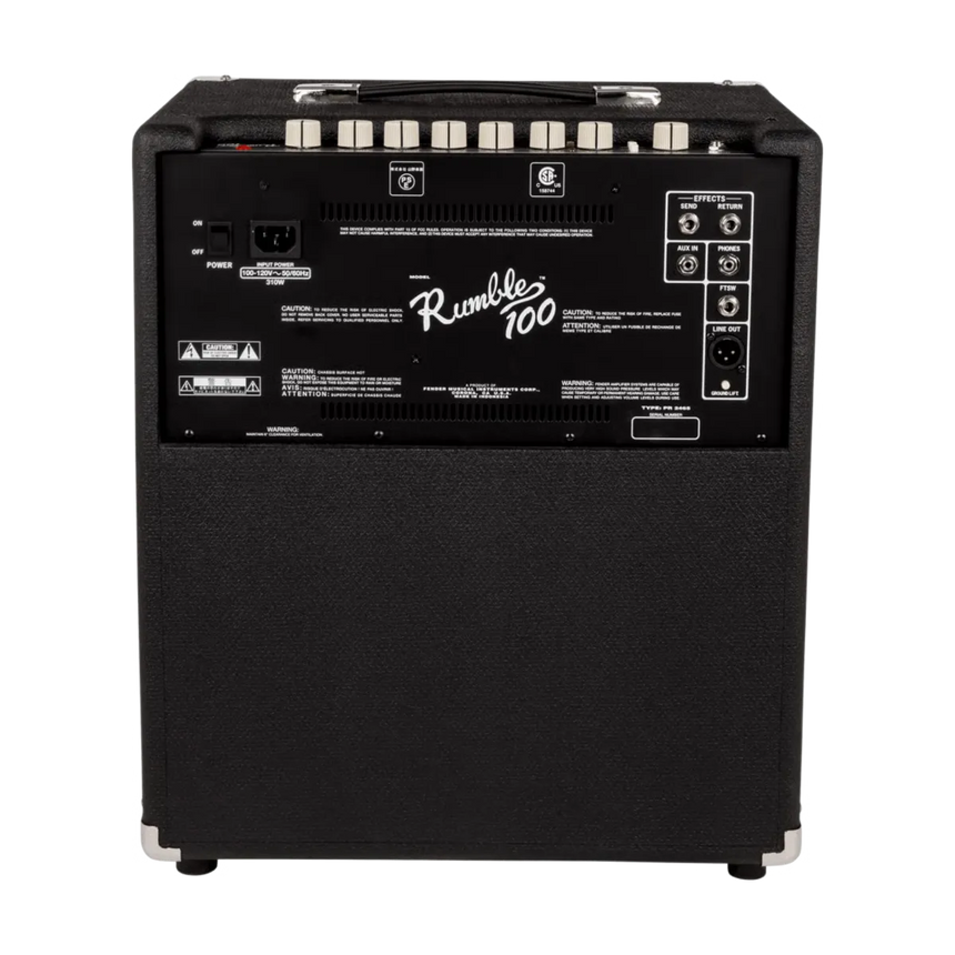 Amplificador Fender Rumble 200 Para Bajo