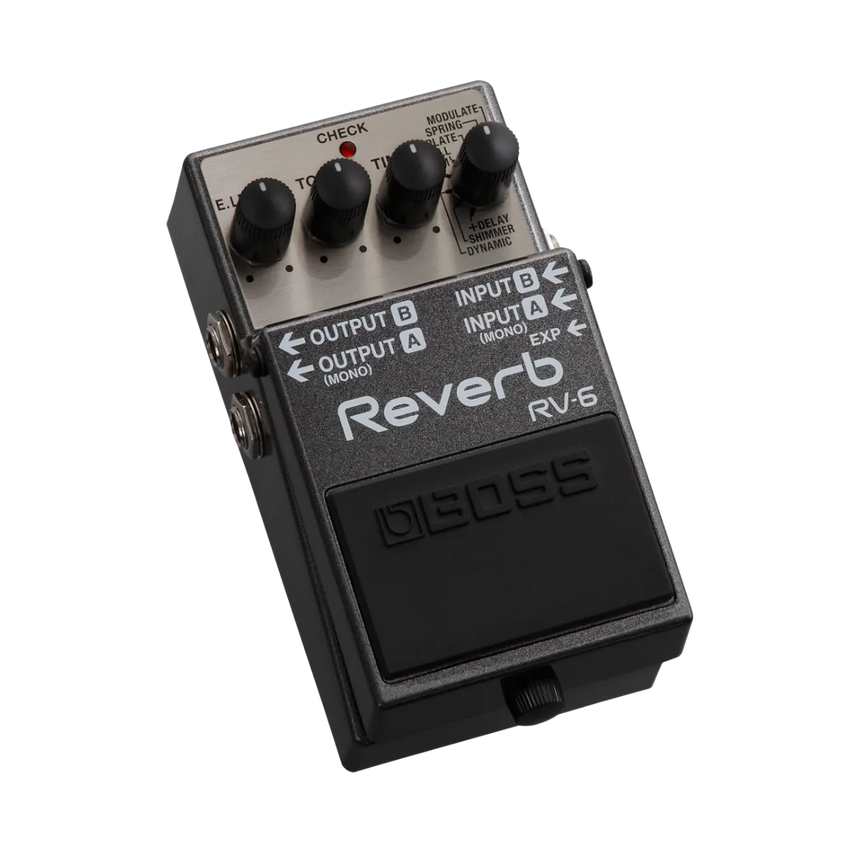 Pedal De Efecto Boss Reverb Rv-6