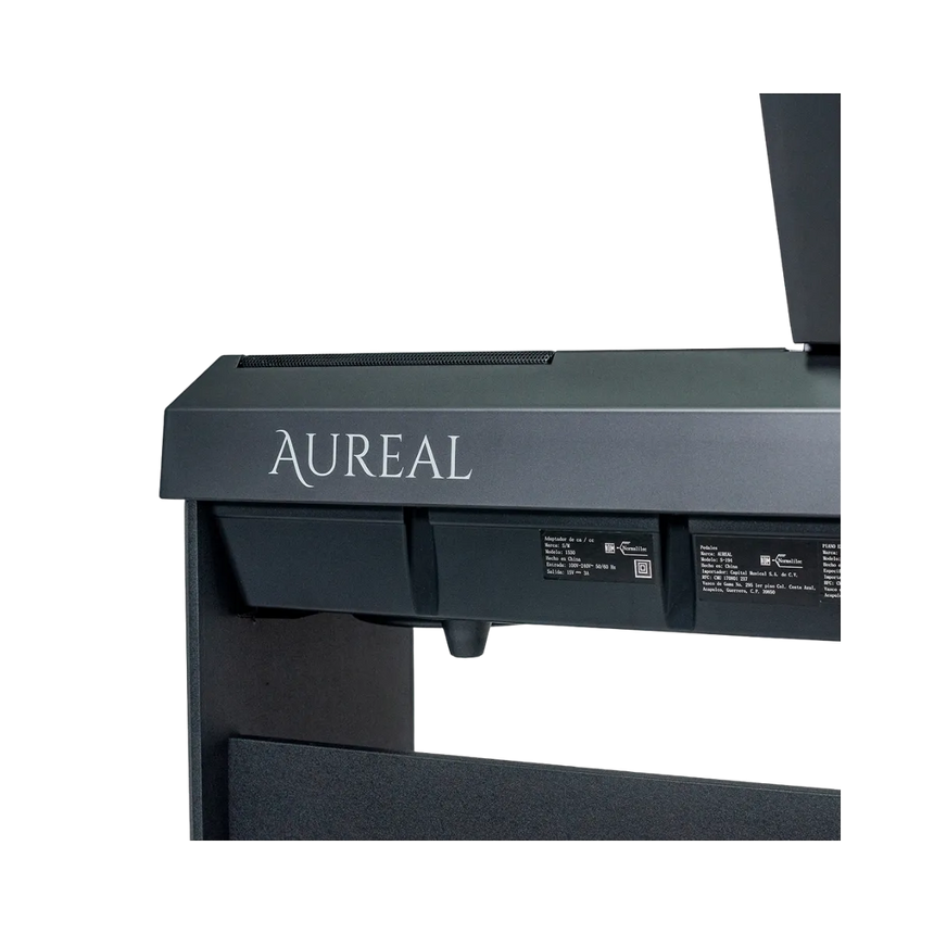 Piano Digital Aureal 88 Teclas S-194 Negro