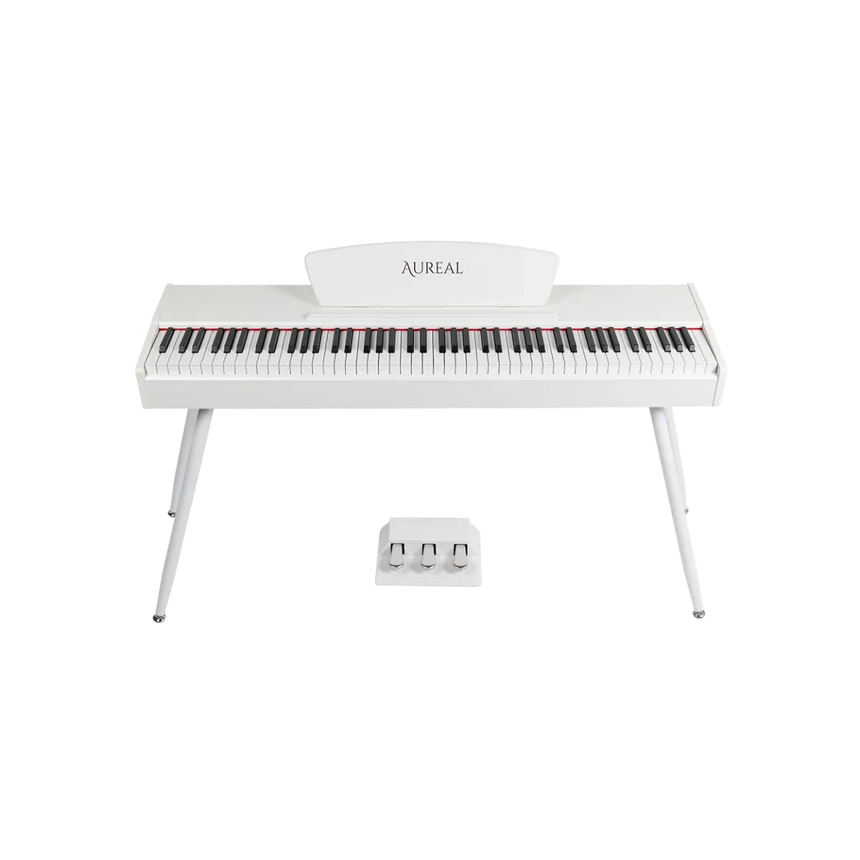 Piano Digital 88 Teclas Aureal S-195 Blanco