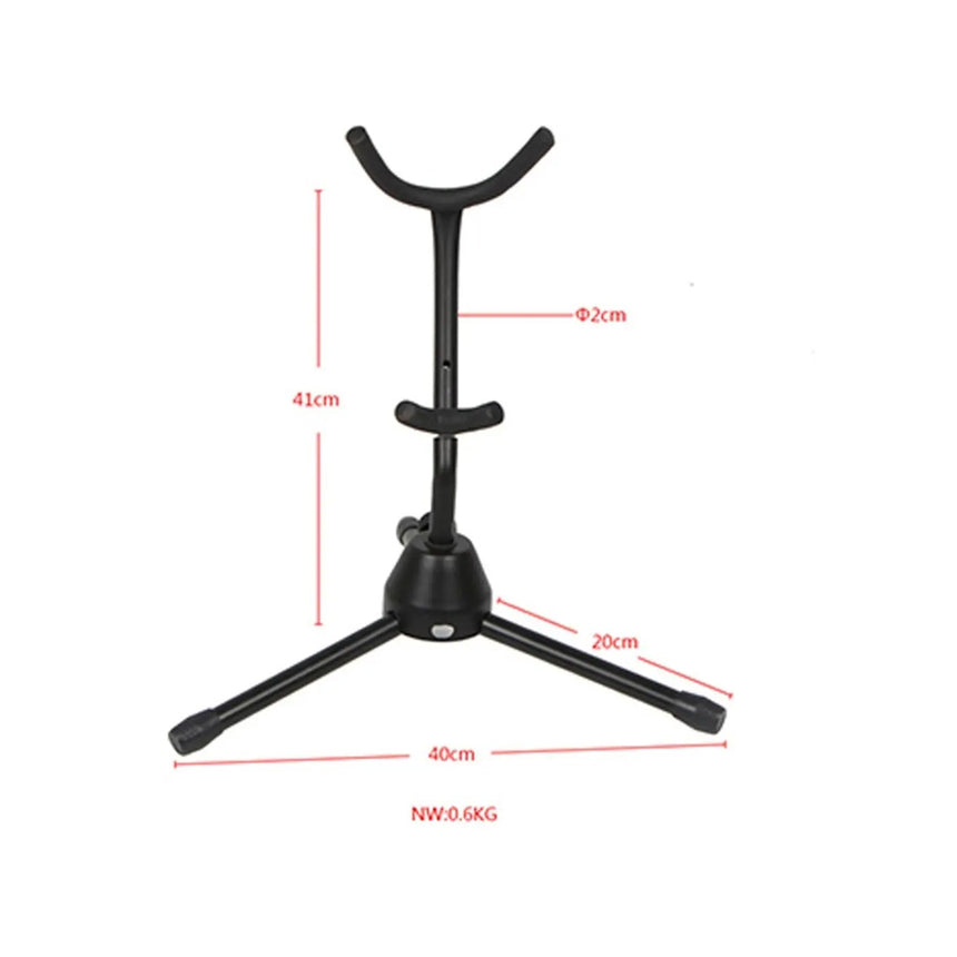 Stand Saxofón Alto O Tenor Hebikuo, Soporte Ajutsable S96