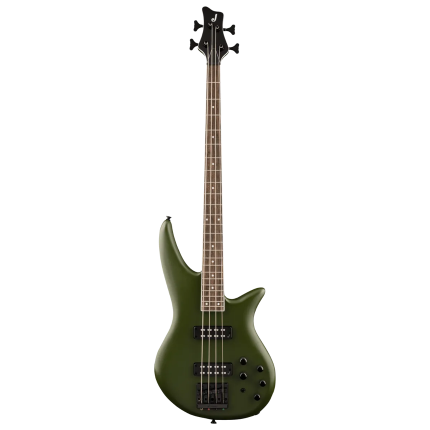 Bajo Eléctrico 4 cuerdas Jackson X Series Spectra Bass SBX IV Matte Army Drab