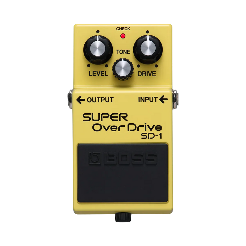 Pedal De Efecto Boss Super Overdrive Sd-1