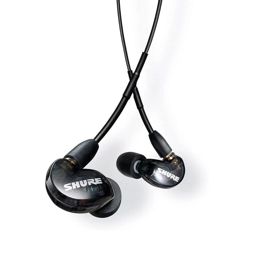 Auriculares Profesionales In ear Shure con tecnología Sound Isolating Negro