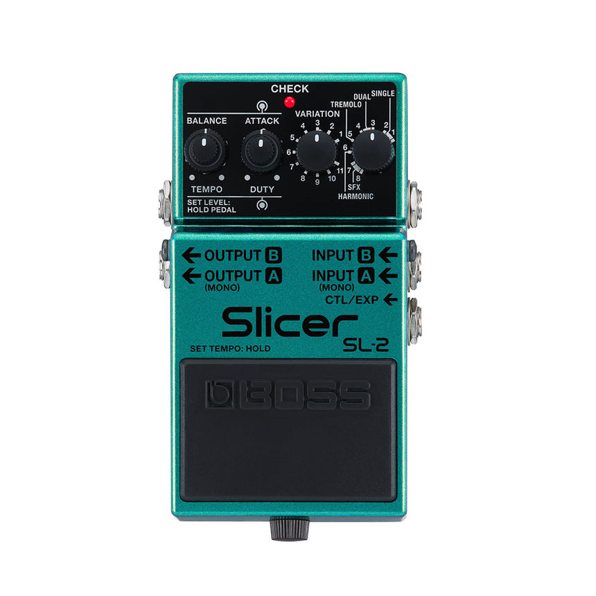 Pedal Boss Slicer SL-2