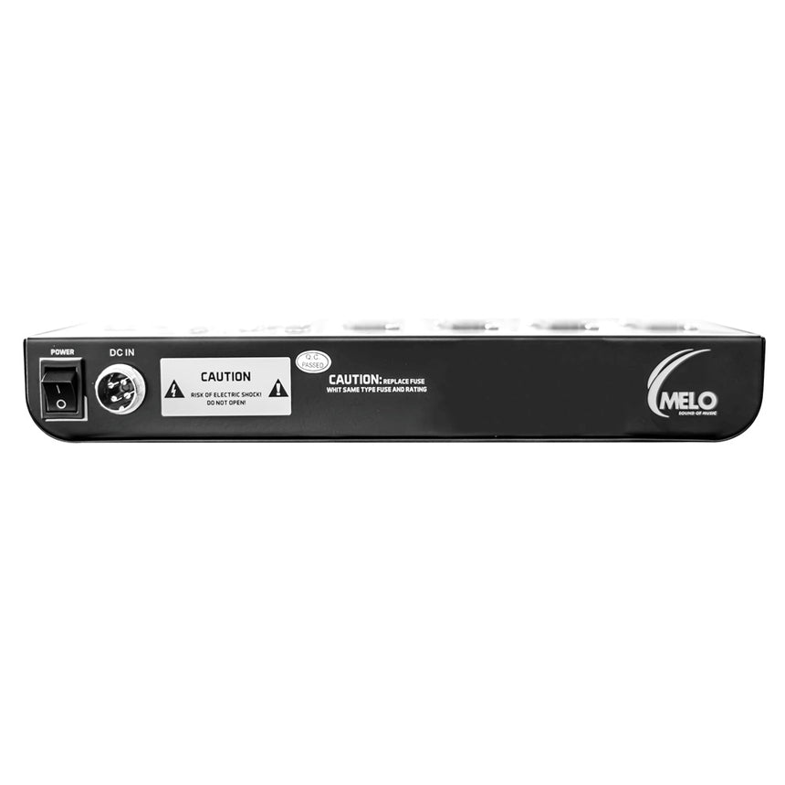 Mezcladora 4 Canales y Efectos MELO SM6 USB