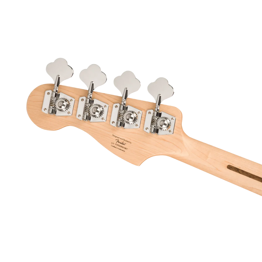 Bajo Eléctrico Fender Squier Sonic Presicion 4 Cuerdas Negro