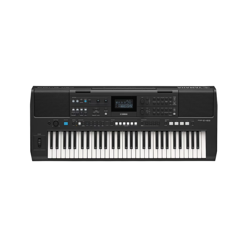 Teclado Portátil Yamaha PSR-E483SET 61 Teclas