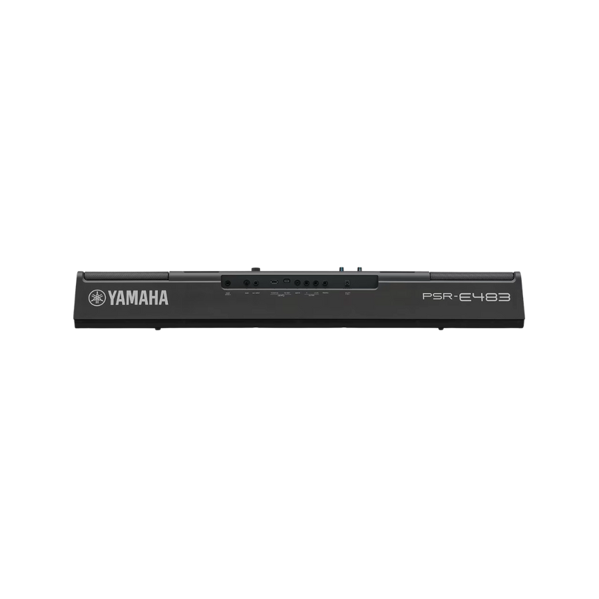 Teclado Portátil Yamaha PSR-E483SET 61 Teclas