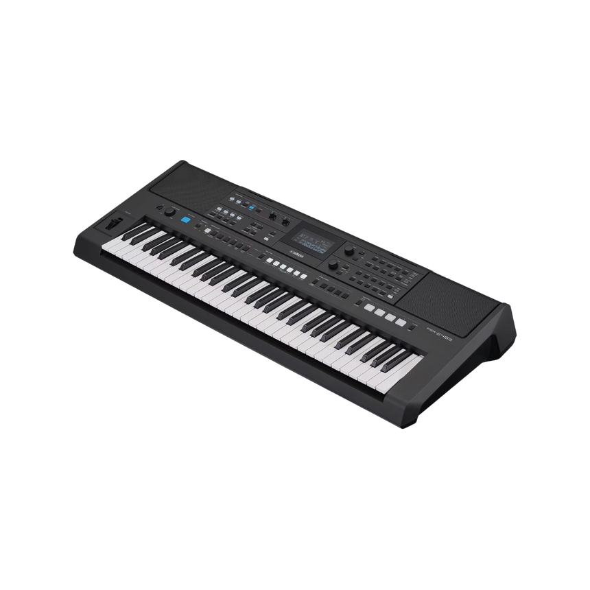 Teclado Portátil Yamaha PSR-E483SET 61 Teclas