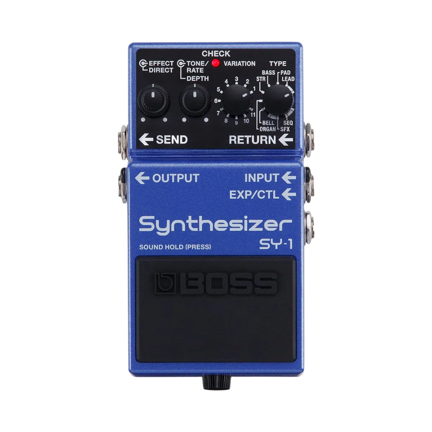 Pedal De Efectos Boss Sintetizador Sy-1